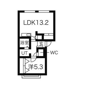 ファミーユ小杉の間取り