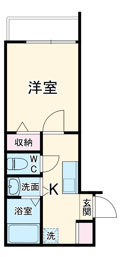 ラウレア北越谷の間取り