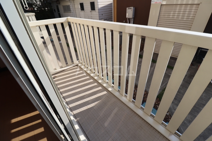 13/20 バルコニー