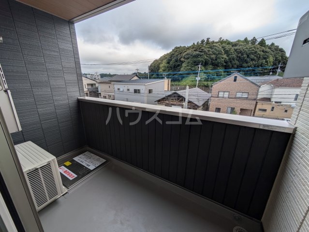 12/30 バルコニー