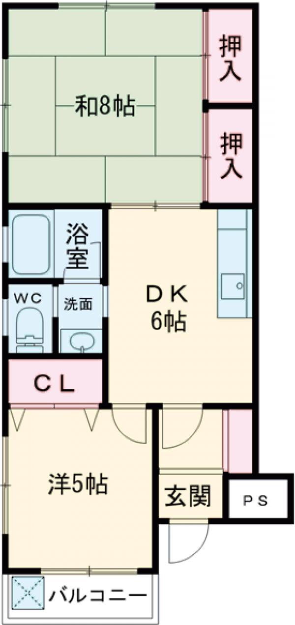 ラ・スールの間取り