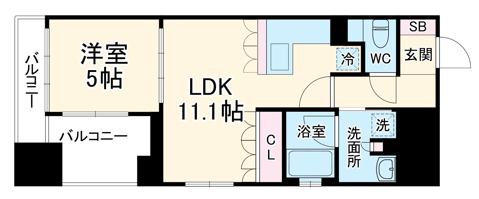 間取