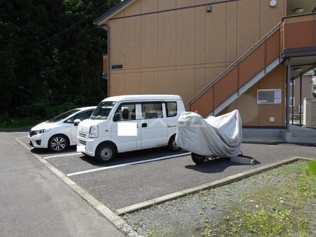 3/4 駐車場