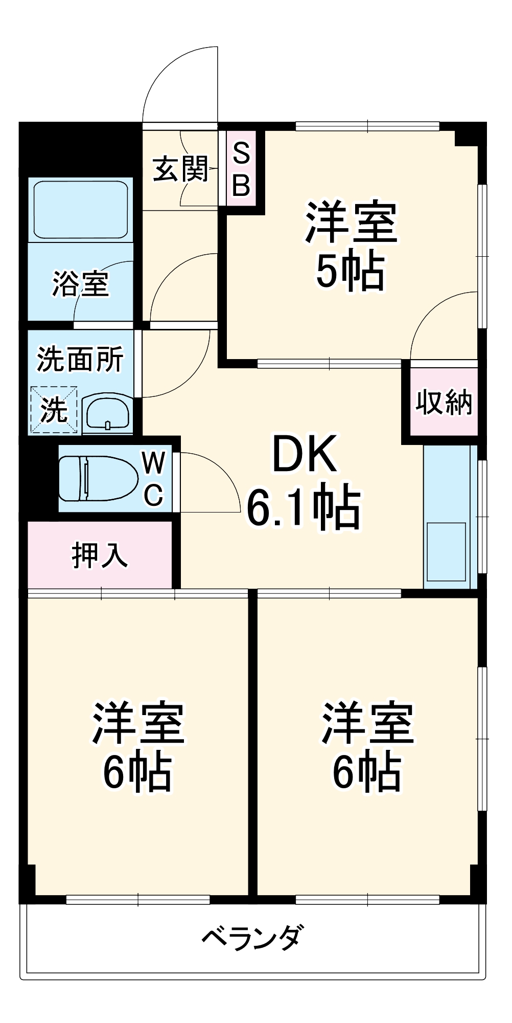 間取