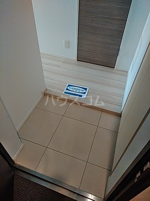5/21 玄関