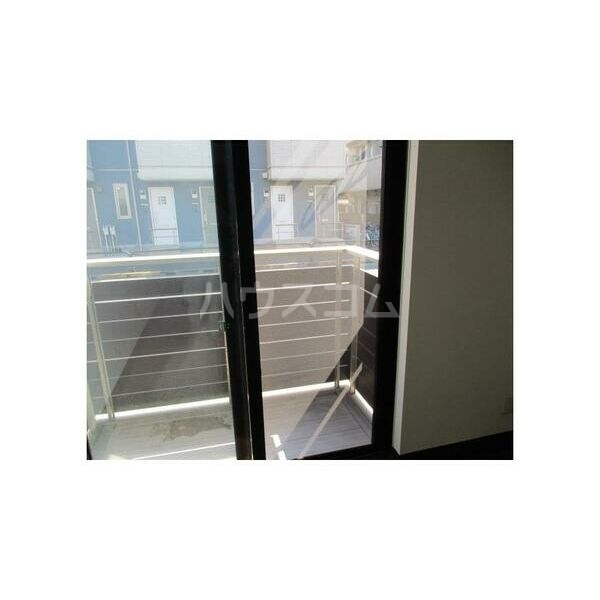 12/18 バルコニー