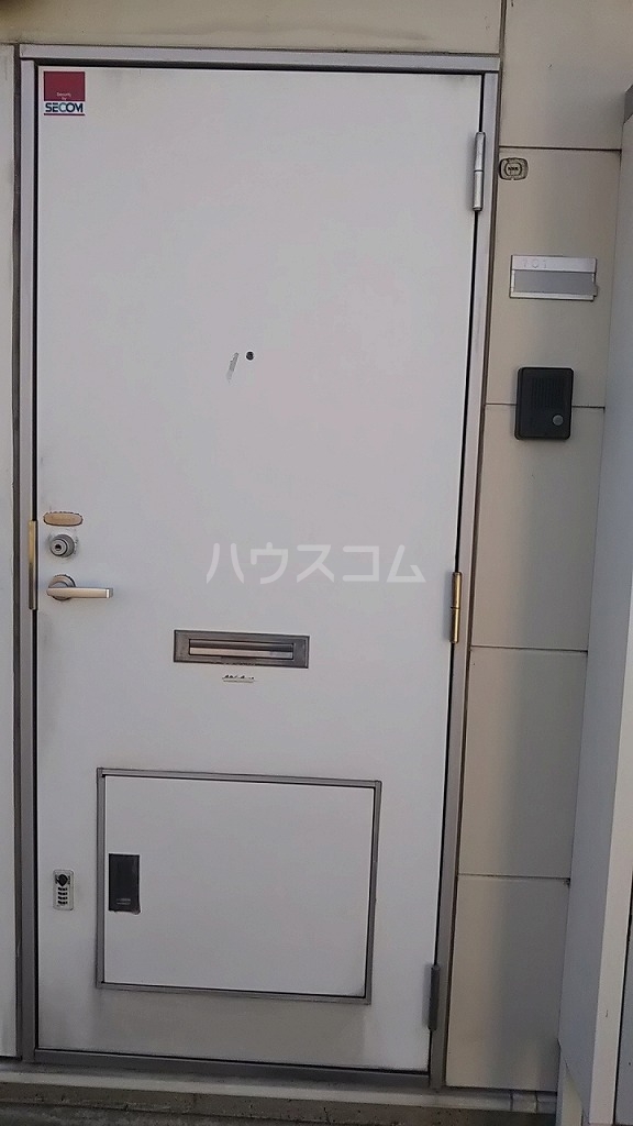 8/17 玄関