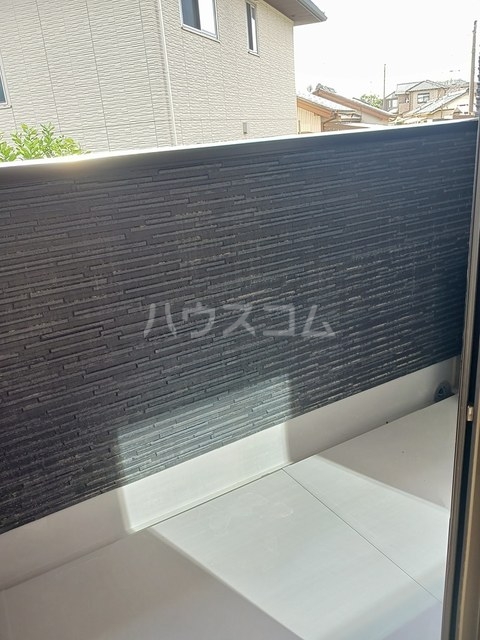 11/19 バルコニー