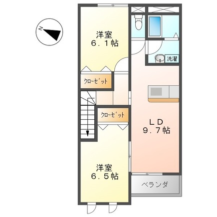 エクセレントヒルズの間取り