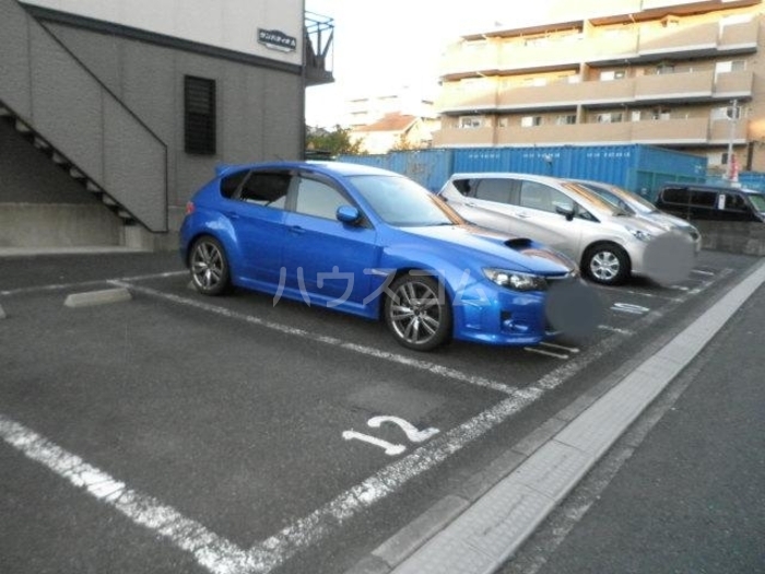 11/21 駐車場