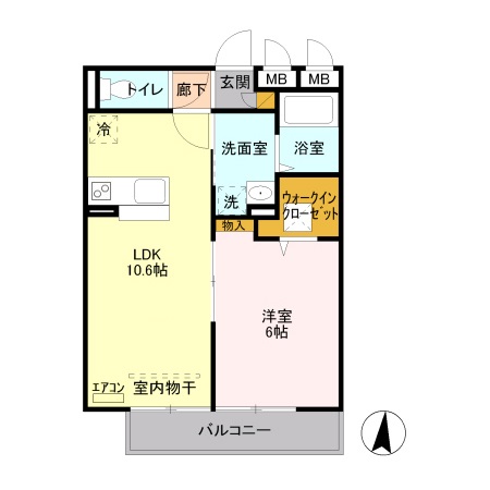 イリオスの間取り