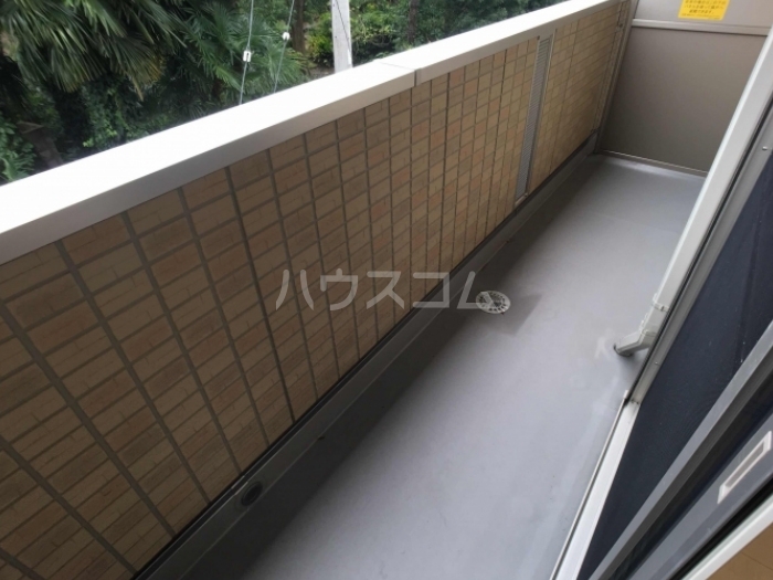 11/30 バルコニー