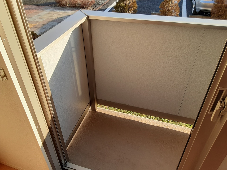 18/30 バルコニー