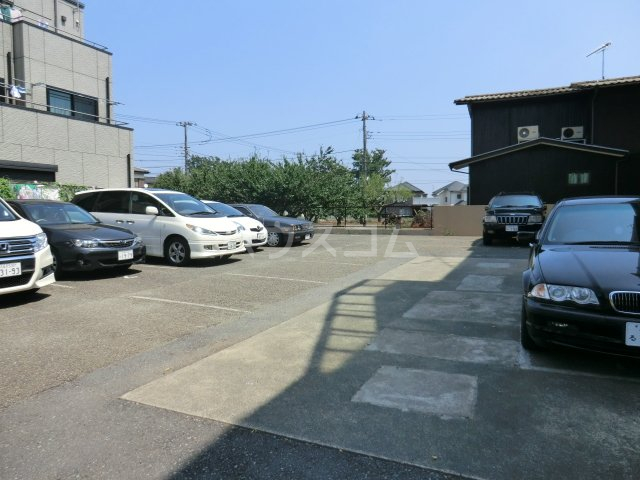 3/13 駐車場