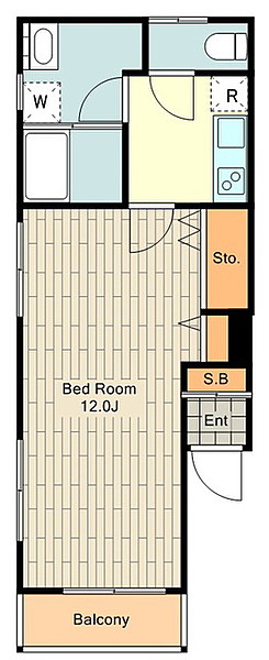 reem中野上町の間取り