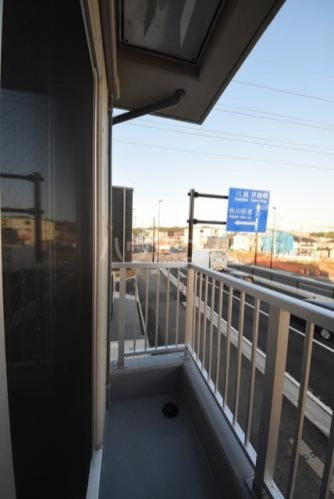 11/24 バルコニー