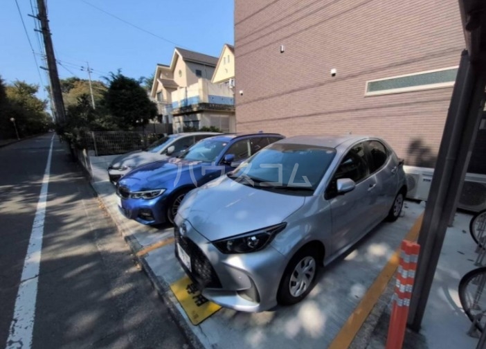 3/12 駐車場