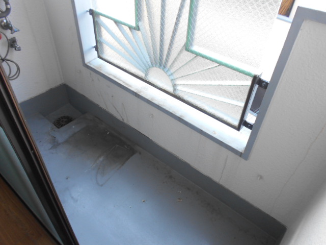 12/30 バルコニー