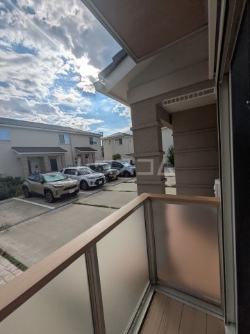21/28 バルコニー