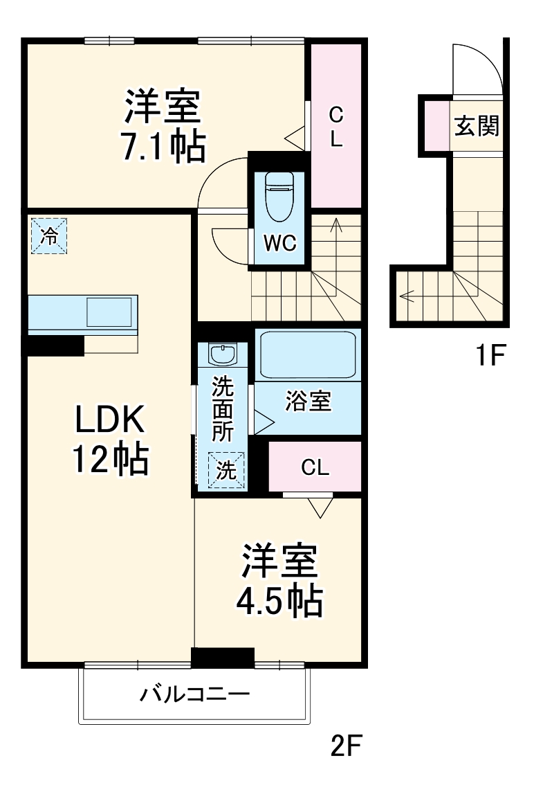 PREMIEREの間取り
