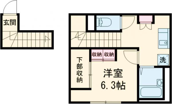 2/18 間取