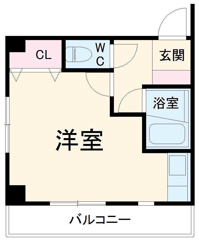 ルミエール湘南の間取り