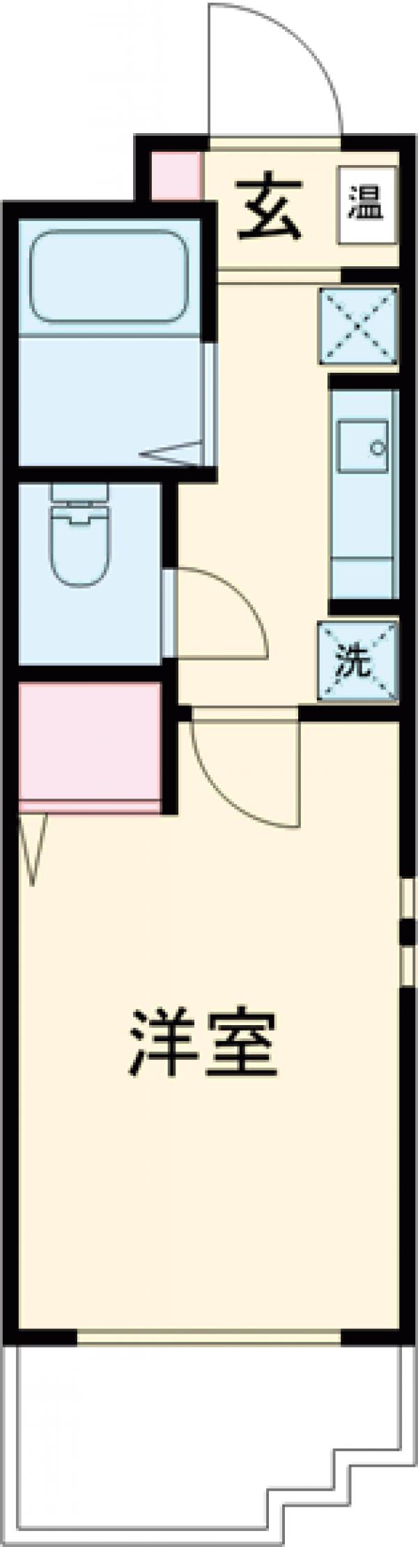 メインステージ梅島駅前の間取り