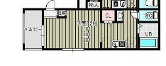 MELDIA蕨の間取り