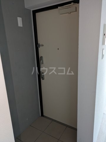 5/23 玄関
