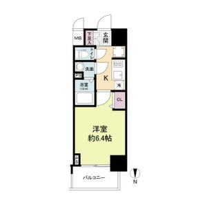 ArtizA淡路の間取り