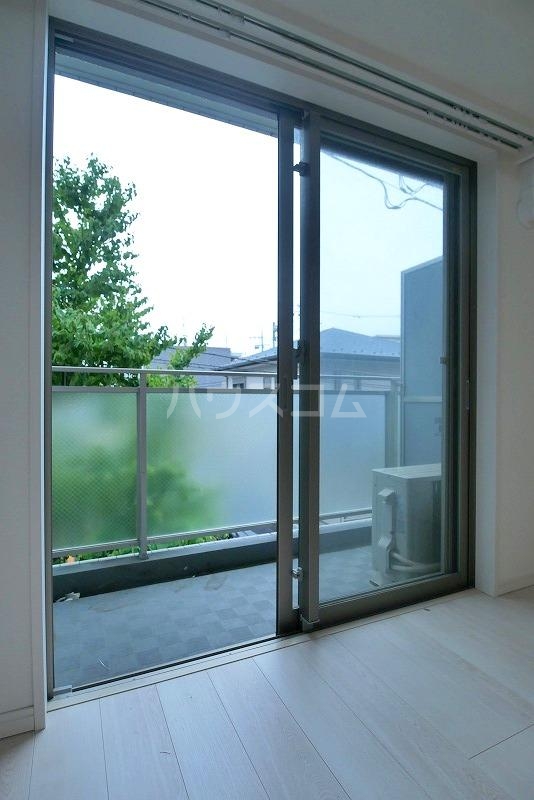 12/18 バルコニー