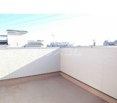 12/24 バルコニー