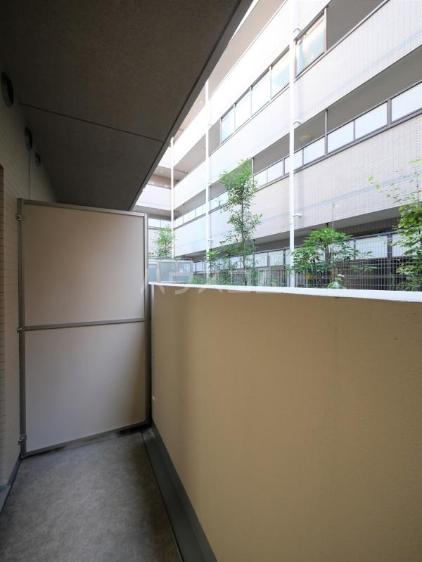 12/21 バルコニー