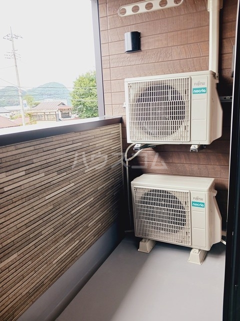 12/21 バルコニー