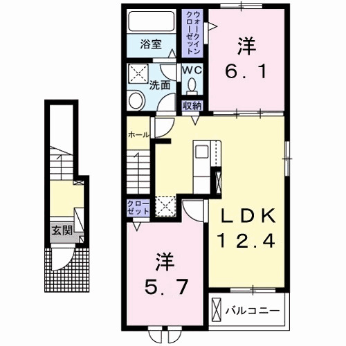 ルラシオンの間取り