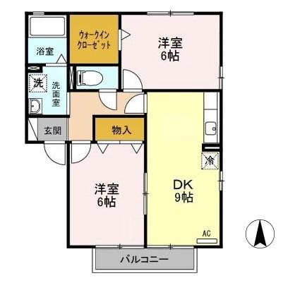 グランデ・カノンの間取り