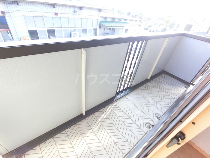 12/23 バルコニー