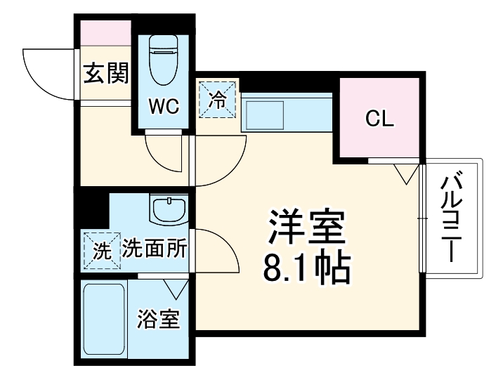 D-ROOM和地山の間取り