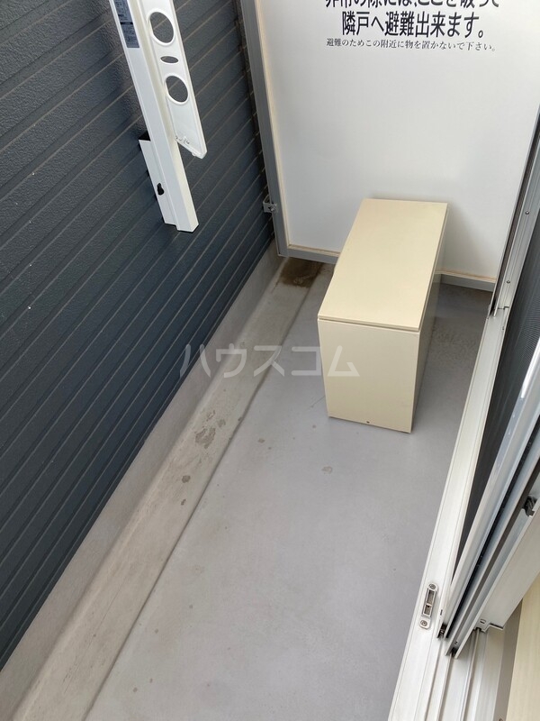 10/17 バルコニー