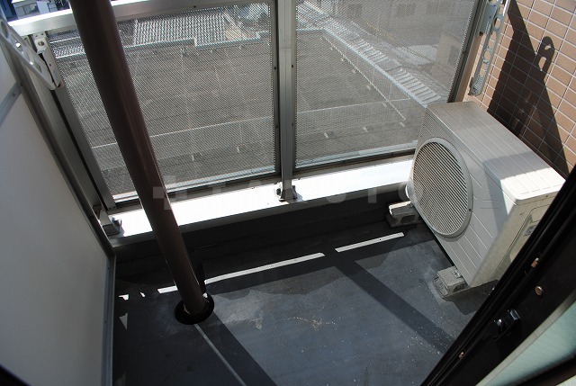 12/21 バルコニー