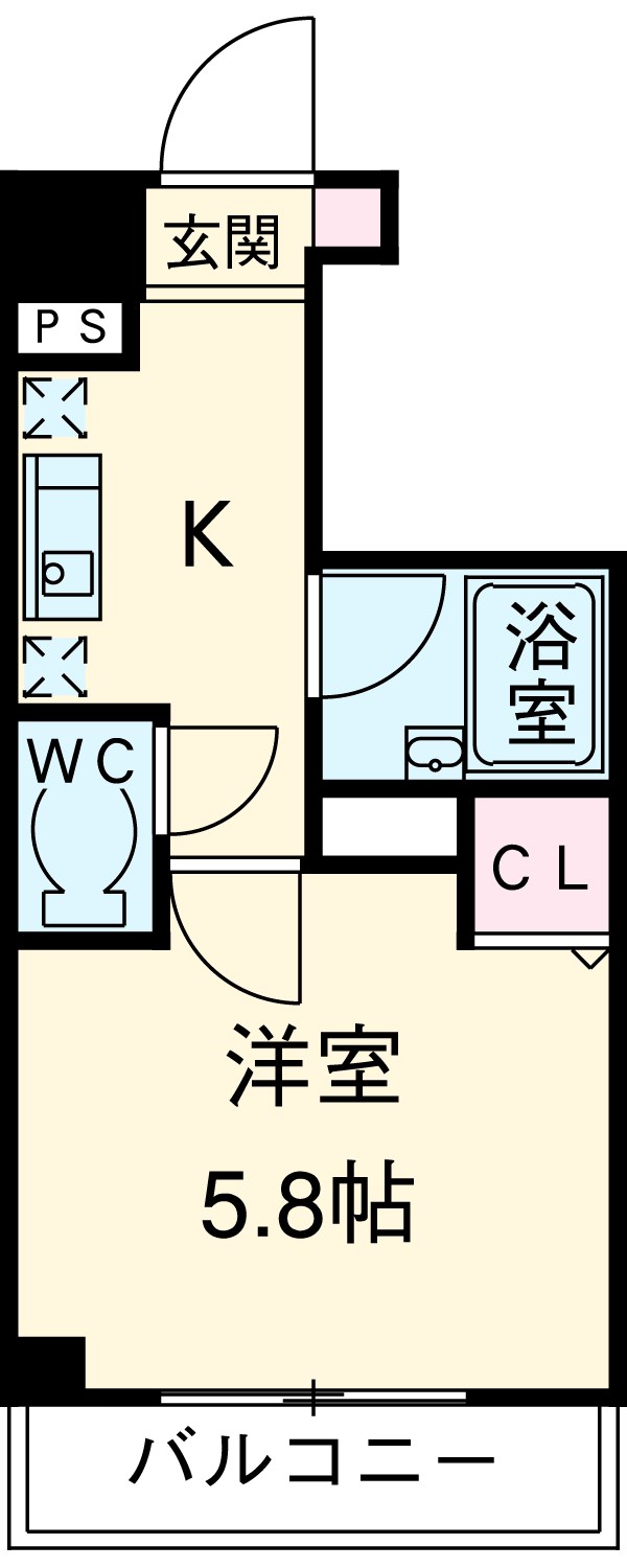 プライムアーバン平井の間取り