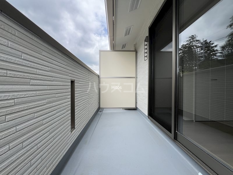 12/24 バルコニー