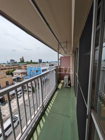 12/24 バルコニー