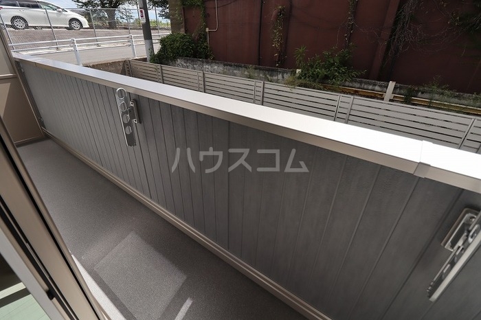 12/20 バルコニー