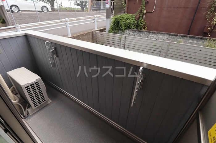 10/18 バルコニー