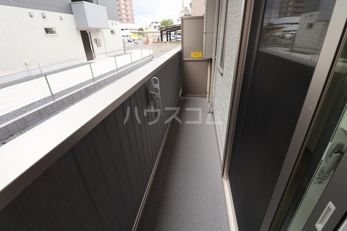 12/20 バルコニー