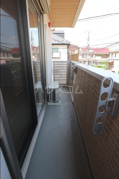 12/15 バルコニー