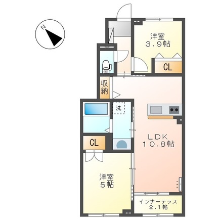 サン アスリートの間取り