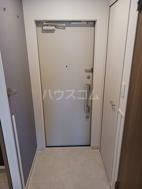 6/22 玄関