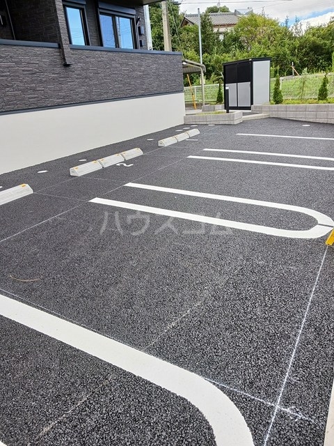 2/8 駐車場